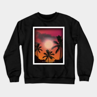 California Sunset -US America, Gift. Crewneck Sweatshirt